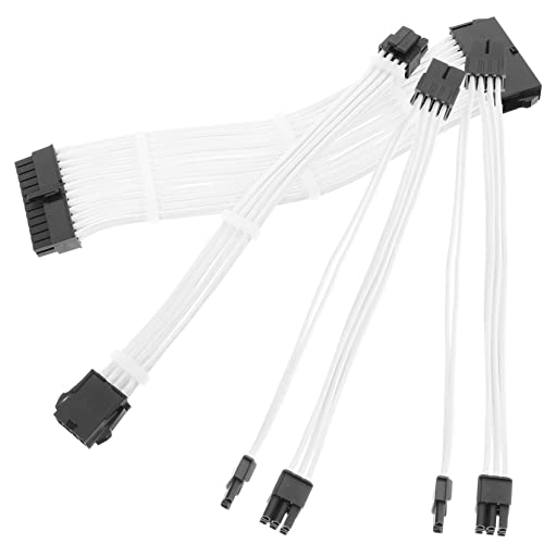 HEMOTON 1 Satz Leistungsmodullinie Netzteilkabel Pc-Kabel Gpu-Kabel Stromversorgungskabelsatz Netzteil Verlängerungskabel Stromkabel Computer-netzkabel Geflochtener Draht Gehäuse Kupfer von HEMOTON