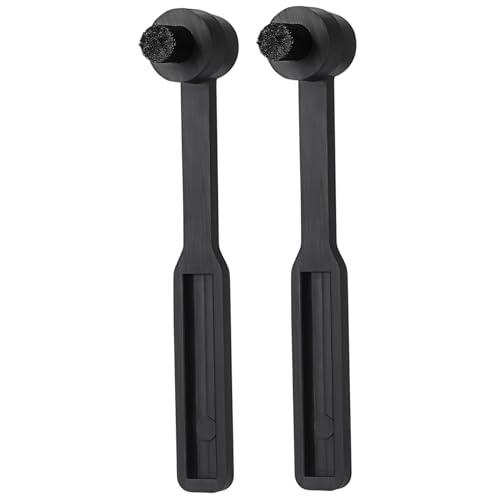 HEMOTON 2 Stück Stylus Reinigungsbürste Antistatische Stylus Bürste Vinyl Schallplatten Stylus Reinigungsbürste Plattenspieler Nadel Reinigungsbürste Plattenspieler Reiniger von HEMOTON