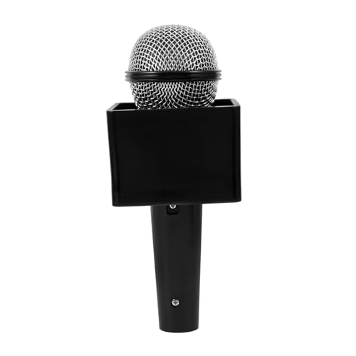HEMOTON Mikrofon Requisiten Rollenspiel Mikrofon Requisite Mikrofone Für Partys Mikrofon Spielzeug Party Mikrofon Simulation Gefälschtes Mikrofon Rollenspiel Mikrofon Requisite von HEMOTON