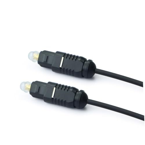 HEMOTON Optical Audio Cable Digitale Glasfaser Optisches Kabel Optisches Switcher-kabel Digitales Audiokabel Quadratischer Mund Digitale Leitung Optische Audiokabel von HEMOTON