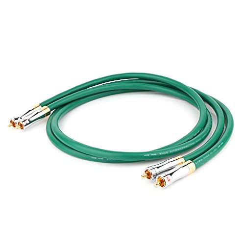 HENANX Diamond Grade 2328 Hifi 99,98 % Kabel zum Anschluss Hörkabel von HENANX