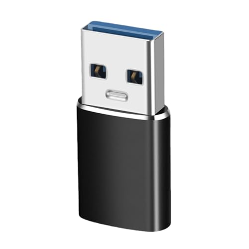 HENANX USB3.2-Stecker auf Typ-C-Buchse, Konverter, schnelles Laden und Synchronisieren, unterstützt Notebook, Smartphone, Tablet-Verbindung von HENANX