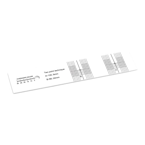 Tonabnehmer, Kalibrierung, Entfernungsmesser, Winkelmesser, Kartuschen-Ausrichtungswerkzeug für Plattenspieler-Zubehör von HENANX