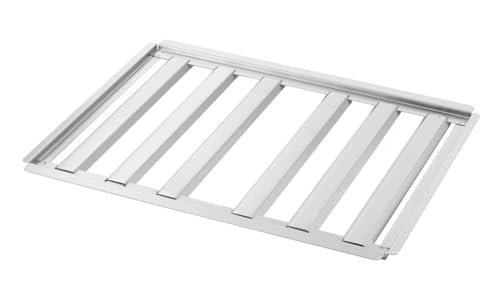 HENDI Flammenschutz, für HENDI Gasgrill 149508-149591-149607-149614-149621, Green Fire, Grillsystem, GN 2/1, 650x530mm, Edelstahl 18/0 HENDI Flammenschutz, für HENDI Gasgrill 149508-149591-149607-149614-149621, Green Fire, Grillsystem, GN 2/1, 650x530mm, Edelstahl 18/0 von HENDI