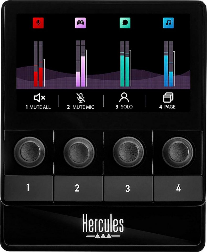 HERCULES DJ Controller Stream 100 von HERCULES