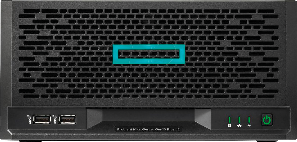 HPE P54644-421 - ProLiant MicroServer Gen10 Plus v2 Entry von HEWLETT PACKARD ENTERPRISE