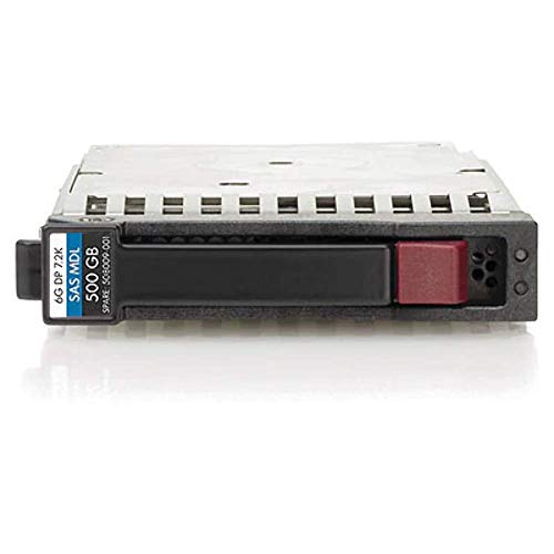 HP 500 GB hot-Plug-dual HDD SAS Port von HEWLETT PACKARD