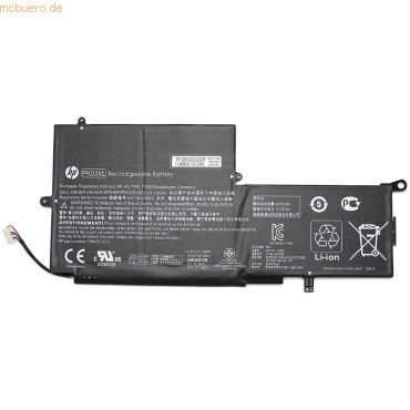 Hewlett-Packard Akku für Hewlett-Packard 788237-2C1 Li-Pol 11,4 Volt 4 von HEWLETT-PACKARD