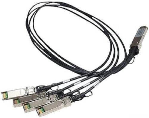 Hewlett Packard HP JG329A X242 QSFP 4X10G SFP+ DAC Kabel (5m) von HEWLETT PACKARD