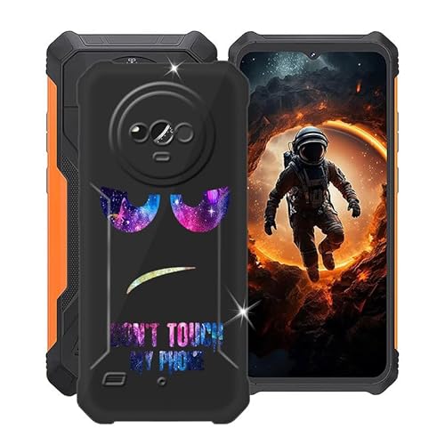 HGJTFANY Hülle für Cubot Kingkong ES (6.56"), Stoßfeste Kratzfeste Handyhülle Case, Ultra Dünn Weiche TPU Bumper (Anti-Fingerabdruck) Schutzhülle Tasche für Cubot Kingkong ES - DUO4 von HGJTFANY