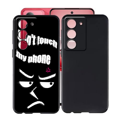 HGJTFANY Hülle für Oppo A5 Pro (6.70"), 2 Stücks Stoßfeste Kratzfeste Handyhülle Case, Weiche TPU Bumper (Anti-Fingerabdruck) Schutzhülle Tasche für Oppo A5 Pro -XT120B von HGJTFANY