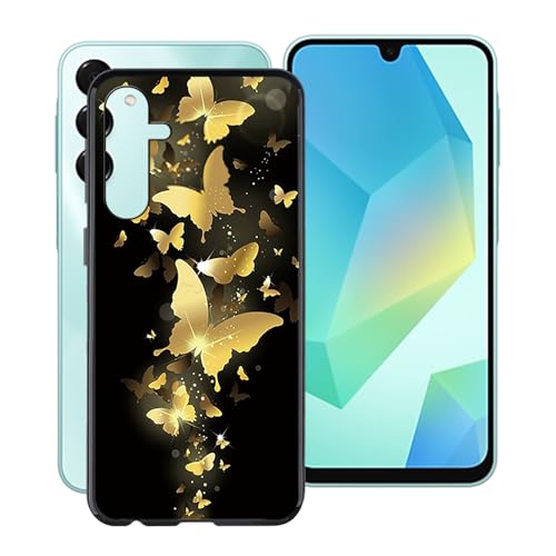 HGJTFANY Hülle für Samsung Galaxy A16 5G (6.70"), Stoßfeste Kratzfeste Handyhülle Case, Ultra Dünn Weiche TPU Bumper (Anti-Fingerabdruck) Schutzhülle Tasche für Samsung Galaxy A16 5G - WMA30 von HGJTFANY