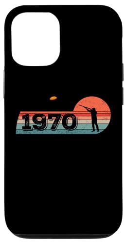 Hülle für iPhone 12/12 Pro Jahrgang 1970 Tontauben Geburtstagsshirts Tontaubenschießen von HIER KLICKEN FÜR MEHR Tontauben Geburtstagsshirts