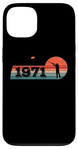 Hülle für iPhone 13 Jahrgang 1971 Tontauben Geburtstagsshirts Tontaubenschießen von HIER KLICKEN FÜR MEHR Tontauben Geburtstagsshirts