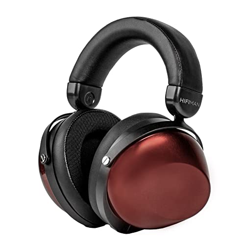 HIFIMAN HE-R9 Dynamische geschlossene Over-Ear-Kopfhörer mit Topologie-Diaphragma & Bluemini R2R DAC Bluetooth Adapter/Empfänger (drahtlos) von HIFIMAN