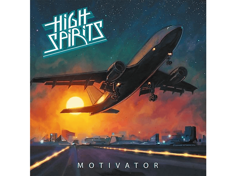 High Spirits - Motivator (Slipcase) (CD) von HIGH ROLLE