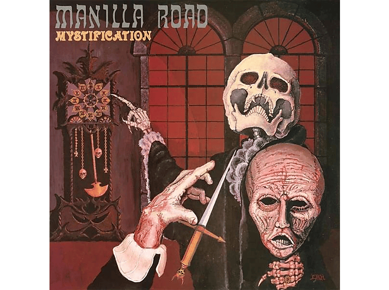 Manilla Road - Mystification (Black Vinyl) (Vinyl) von HIGH ROLLE