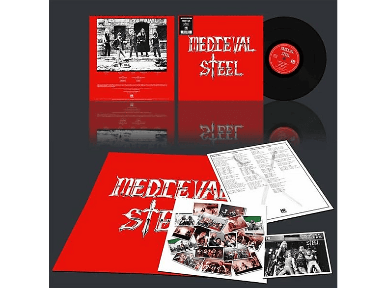 Medieval Steel - (Black Vinyl) (Vinyl) von HIGH ROLLE