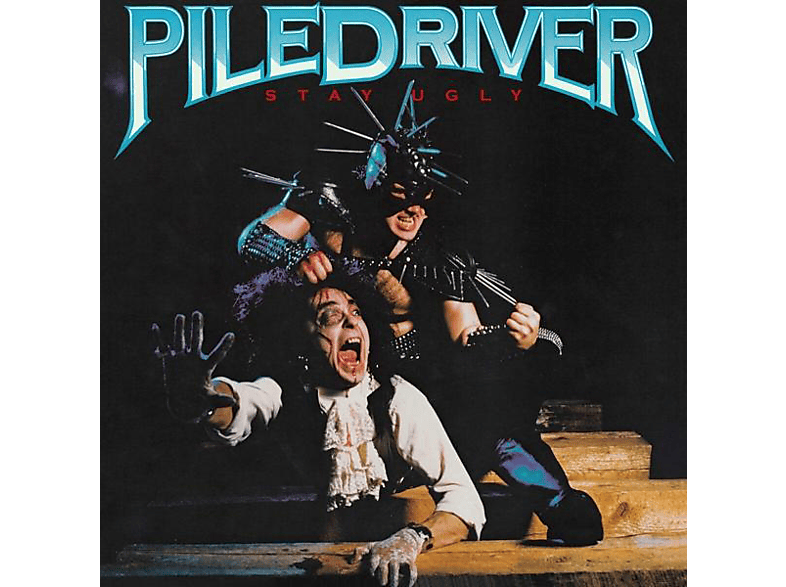 Piledriver - Stay Ugly (Slipcase) (CD) von HIGH ROLLE