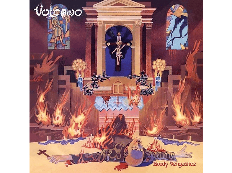 Vulcano - Bloody Vengeance (Slipcase) (CD) von HIGH ROLLE