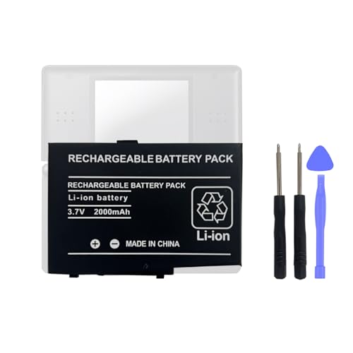 HIGHAKKU Ersatzakku Batterie USG-001 USG-003 kompatibel mit Nin-tendo DS DS Lite von HIGHAKKU