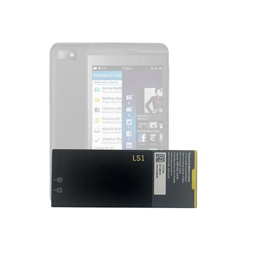 HIGHAKKU Ersatzakku LS1 L-S1 BAT-47277-003 kompatibel mit BlackBerry Z10 P9982 von HIGHAKKU