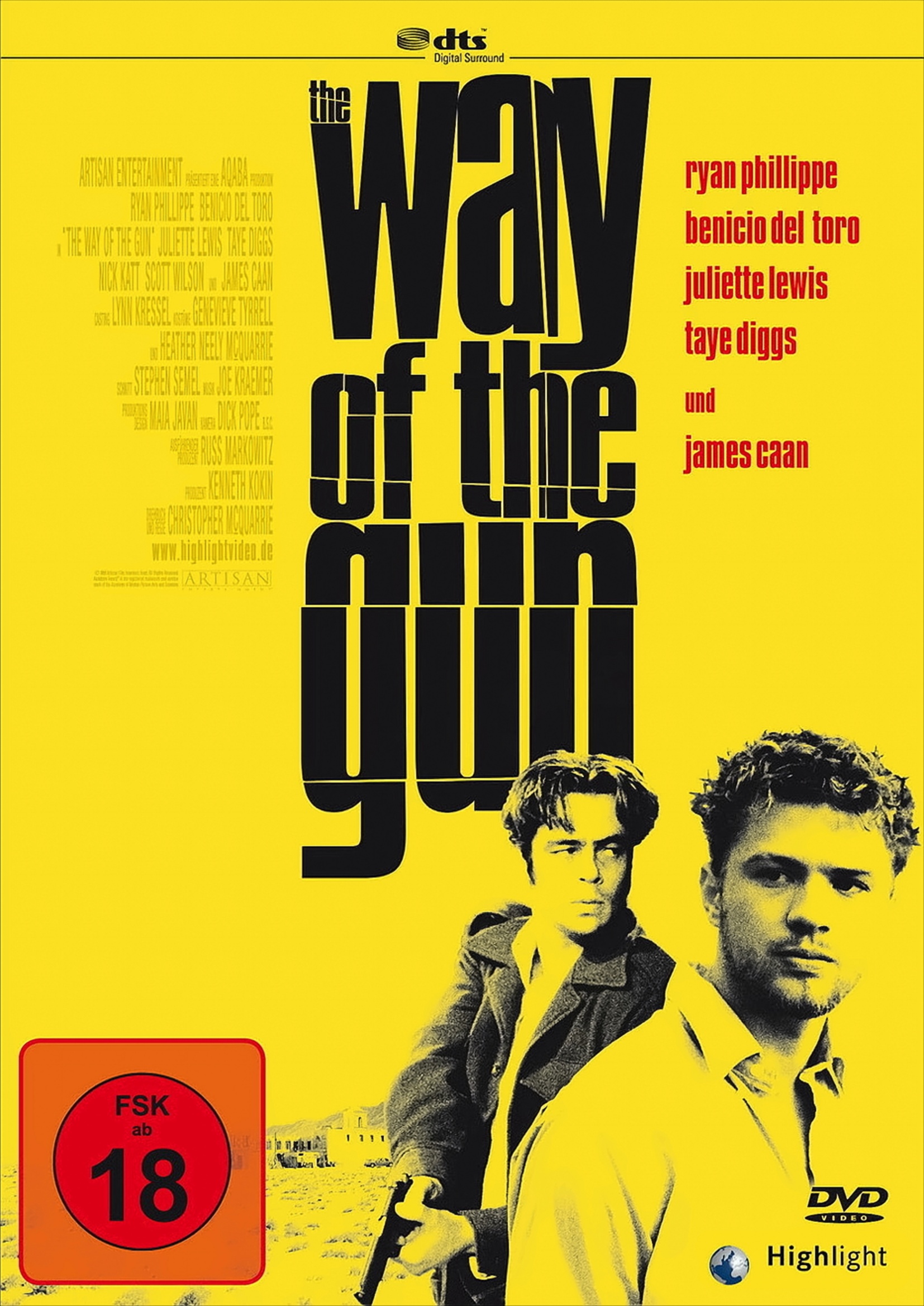 Way of the Gun FSK18 von HIGHLIGHT