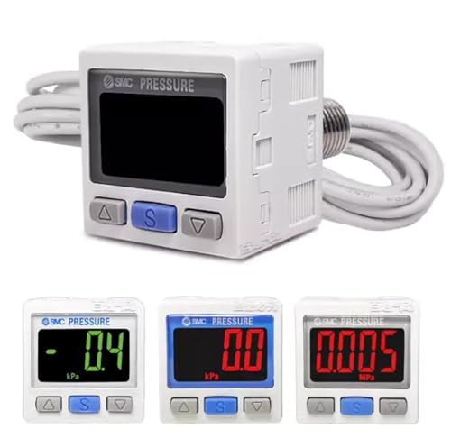 1PCS Digital Manometer Druck Schalter ZSE30A-01-NL ZSE30A-01-PL ZSE30A-01-AL ZSE30A-01-BL ZSE30A-01-CL(ZSE30A-01-N-L) von HIHSYEWYB