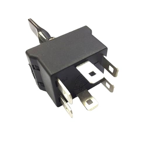 1PCS IR13-54B Kippschalter 6-pin 3-geschwindigkeit Doppel Reset Auto Schalter 12V20A DC Schalter Loch 12mm von HIHSYEWYB