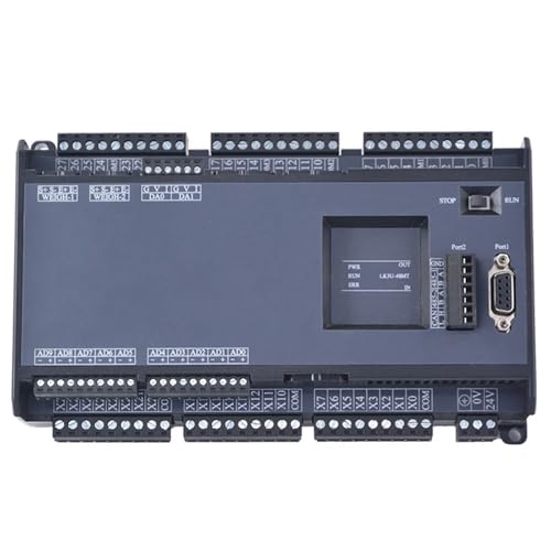 LK3U 200KHz FX3U-14-24 -32-48 -64-80MR MT Gewichtsrelais Transistor RTC MODBUS Analogausgang 0-10V 0-20mA 2 CH Wiegen(80MT-2CH weigh) von HIHSYEWYB