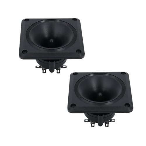 HINAYOSAN Hochtöner Lautsprecher Piezoelektrischer Buzzer Keramik Höhen Quadrat Musik Wide Dispersion Horn Hochtöner Zugang von HINAYOSAN