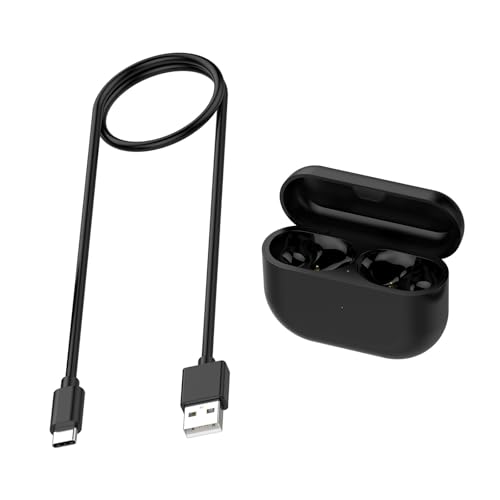 HINAYOSAN USB-C-Ladehülle für 8/8 aktive Ohrhörer mit 590 mAh Akku, LED-Licht, Reisezubehör von HINAYOSAN