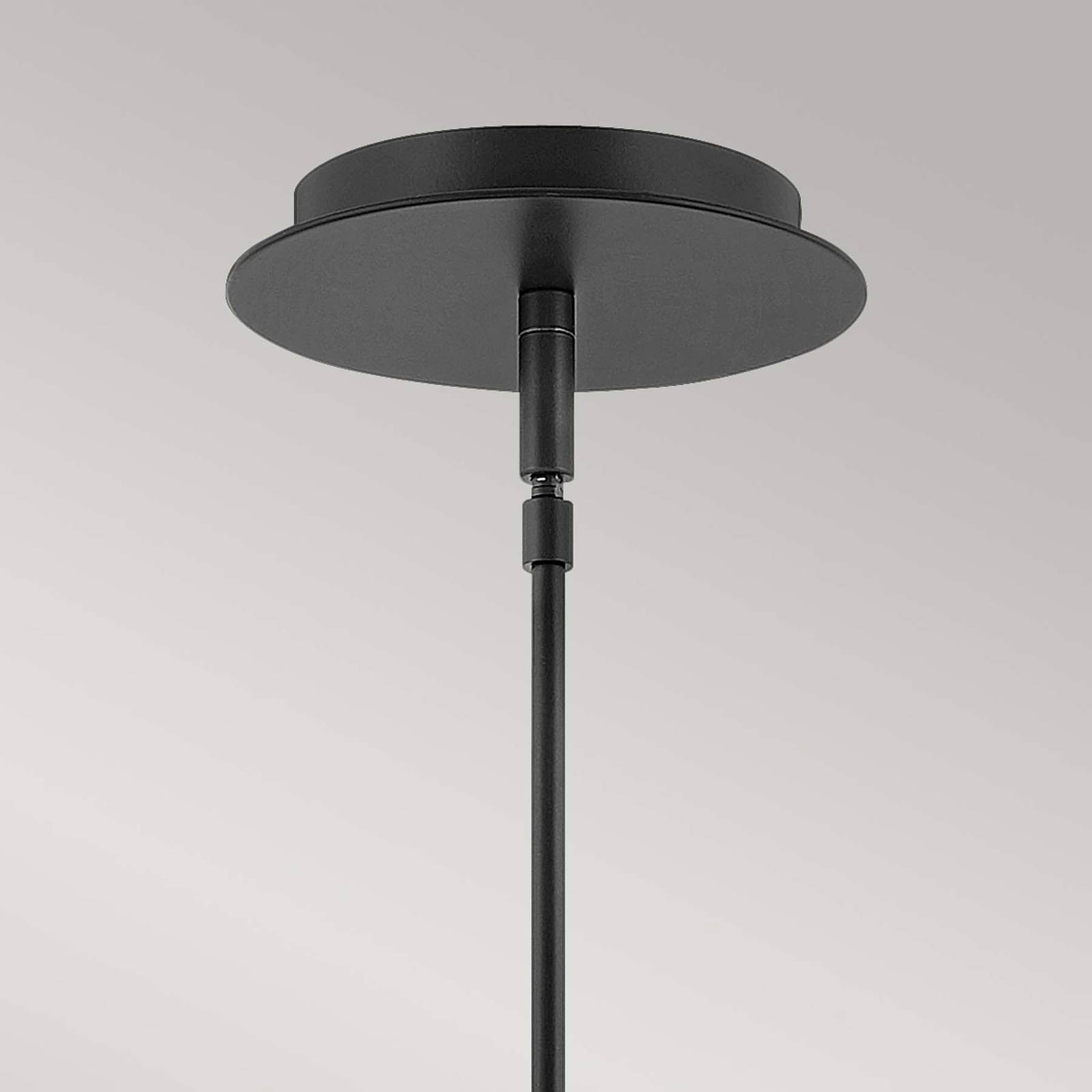 LED-Hängeleuchte Dax Mini, schwarz von HINKLEY