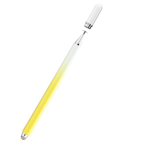 HIOPOIUYT Kapazitiver Stylus Pen Stylus Pen Präzisions feine Spitze Disc Touchscreen Stift mit Ersatzspitze Touchscreen Stift für Laptops von HIOPOIUYT
