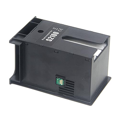 Inks Maintenance Box Printers Waste Tanks Cartridges Replacement for SCF500 SCF530 SCT3130 SCT2170 SCS2100 von HIOPOIUYT