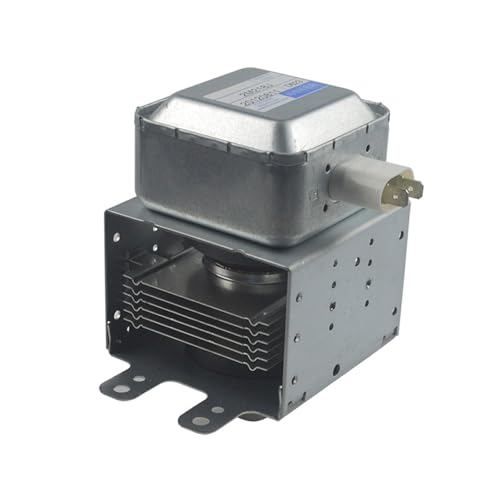 Mikrowellengenerator, 2M218J, 800 W, Mikrowellenmagnetron, Mikrowellenstrahler, Metalltextur, geeignet für effizientes Kochen von HIOPOIUYT