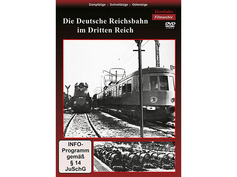 Die Deutsche Reichsbahn im Dritten Reich DVD von HISTORY FILM
