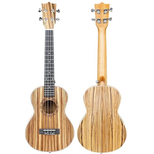 21/24/26 Zoll Ukulele 4 Saiten Guita klassische Musikgeschenke Instrumente für Anfänger ukulele anfänger(26) von HJKLBGT