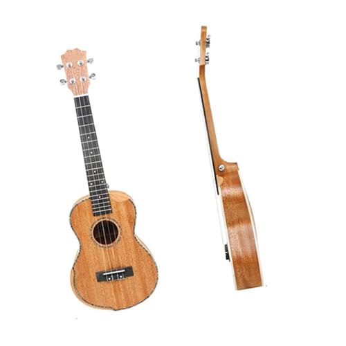 23/24/26 Zoll Konzert-Ukulele 18 Bünde Holz/PC-Material Ukelele-Musikinstrument ukulele anfänger(G-26) von HJKLBGT