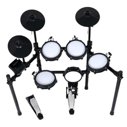 Elektronisches Schlagzeug-Set 89,5 * 49,5 * 29,5 E-Drum Mesh Head Digital Drum Set von HJKLBGT