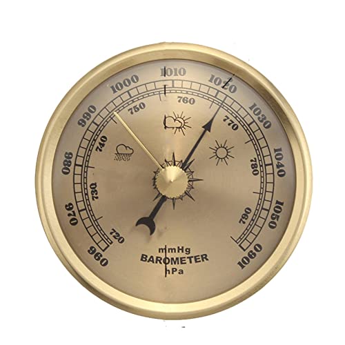 Traditionelles Barometer, tolle Barometer for Zuhause, barometrisches Manometer, traditionelle Wetterstation(130mm) von HKHKH