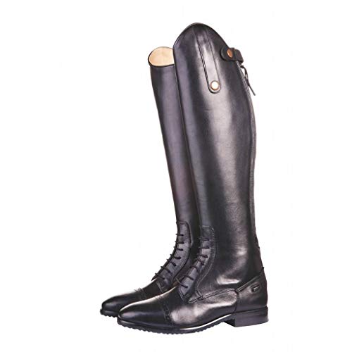 HKM Unisex -Valencia Kinder-, Lang/Extra Slim9100 Reitstiefel, Schwarz, 37 EU von HKM