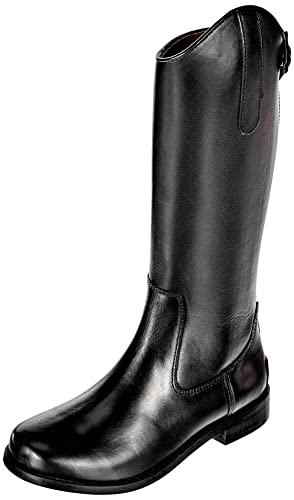 HKM Unisex ridestøvler -Córdoba børn Stiefel, Schwarz, 34 EU von HKM