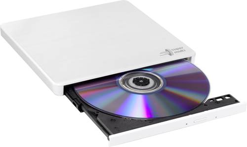 HL Data Storage GP60 DVD-Brenner Extern Retail USB 2.0 Weiß von HL Data Storage