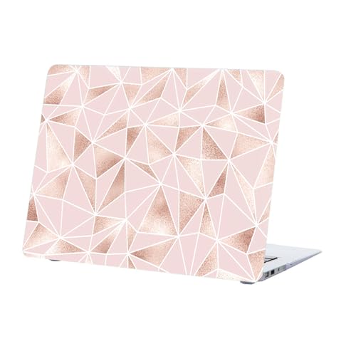 HLAAJJX Hülle Kompatibel mit MacBook Pro 13 Zoll CD-ROM Modell A1278 Freisetzung 2012-2008, Gedrucktes Muster Plastik Hartschale Matt Case,Diamant von HLAAJJX