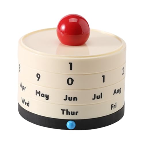 Stilvoller Perpetuals Kalender Mit Rotierenden Funktionen Die Sich Perfekt Für Die Persönlichkeit In Die Umgebung Der Arbeitsplätze Oder Der Schlafzimmer Hinzufügen Können Stilvoller Perpetuals Kalender Mit Rotierenden Funktionen Die Sich Perfekt Für Die Persönlichkeit In Die Umgebung Der Arbeitsplätze Oder Der Schlafzimmer Hinzufügen Können von HLBEST