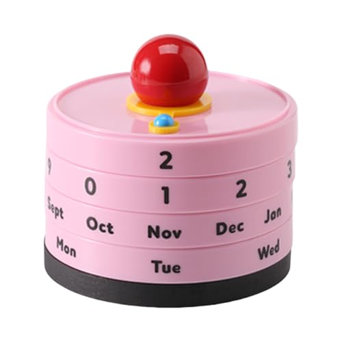 Stilvoller Perpetuals Kalender Mit Rotierenden Funktionen Die Sich Perfekt Für Die Persönlichkeit In Die Umgebung Der Arbeitsplätze Oder Der Schlafzimmer Hinzufügen Können Stilvoller Perpetuals Kalender Mit Rotierenden Funktionen Die Sich Perfekt Für Die Persönlichkeit In Die Umgebung Der Arbeitsplätze Oder Der Schlafzimmer Hinzufügen Können von HLBEST