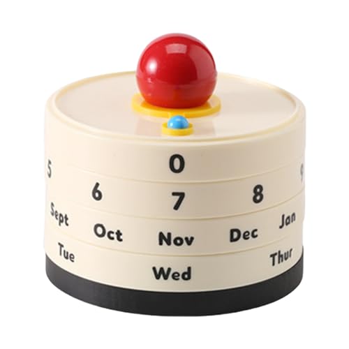 Stilvoller Perpetuals Kalender Mit Rotierenden Funktionen Die Sich Perfekt Für Die Persönlichkeit In Die Umgebung Der Arbeitsplätze Oder Der Schlafzimmer Hinzufügen Können Stilvoller Perpetuals Kalender Mit Rotierenden Funktionen Die Sich Perfekt Für Die Persönlichkeit In Die Umgebung Der Arbeitsplätze Oder Der Schlafzimmer Hinzufügen Können von HLBEST