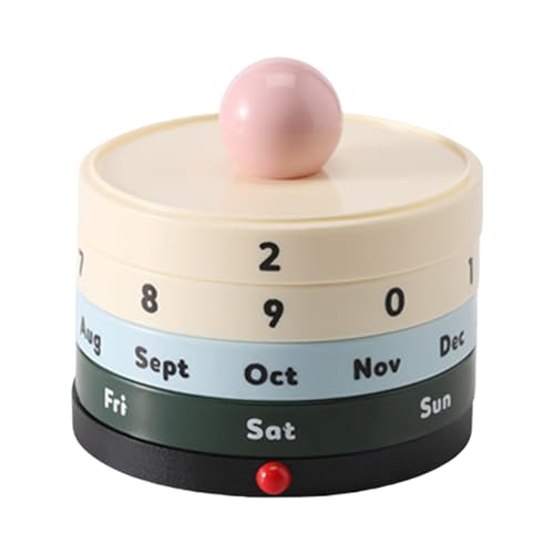Stilvoller Perpetuals Kalender Mit Rotierenden Funktionen Die Sich Perfekt Für Die Persönlichkeit In Die Umgebung Der Arbeitsplätze Oder Der Schlafzimmer Hinzufügen Können Stilvoller Perpetuals Kalender Mit Rotierenden Funktionen Die Sich Perfekt Für Die Persönlichkeit In Die Umgebung Der Arbeitsplätze Oder Der Schlafzimmer Hinzufügen Können von HLBEST