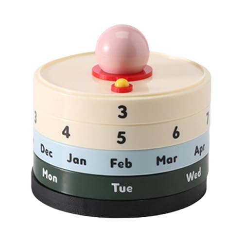 Stilvoller Perpetuals Kalender Mit Rotierenden Funktionen Die Sich Perfekt Für Die Persönlichkeit In Die Umgebung Der Arbeitsplätze Oder Der Schlafzimmer Hinzufügen Können Stilvoller Perpetuals Kalender Mit Rotierenden Funktionen Die Sich Perfekt Für Die Persönlichkeit In Die Umgebung Der Arbeitsplätze Oder Der Schlafzimmer Hinzufügen Können von HLBEST